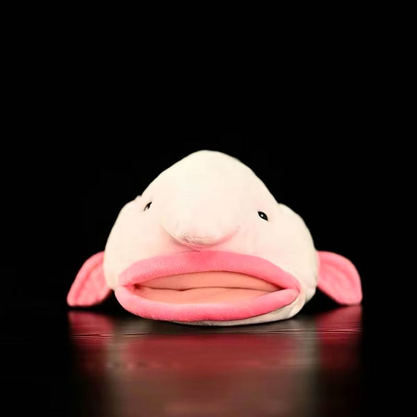 Blobfish Plush - front view