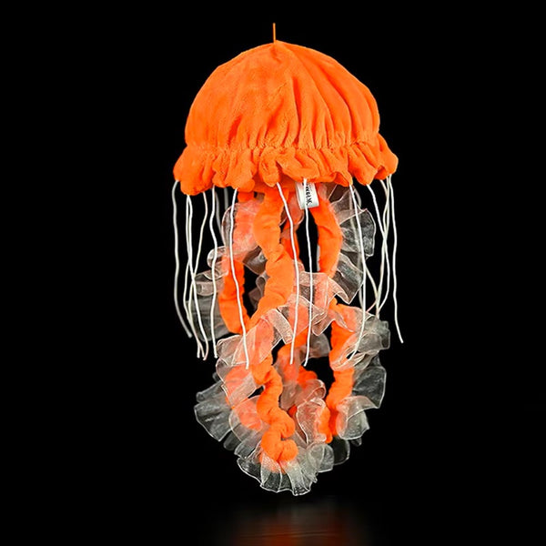 Jellyfish Plush front view