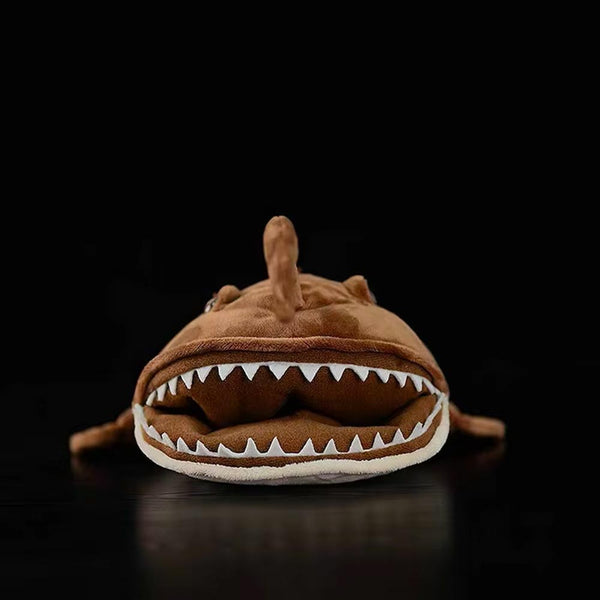 Monkfish Plush - front view