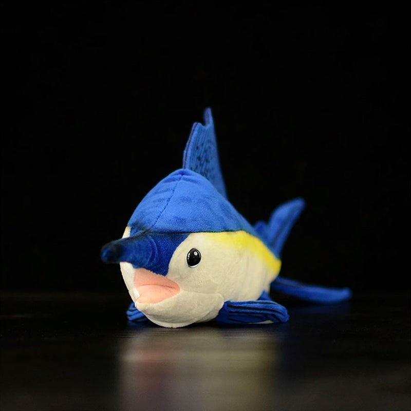 Front view of Sailfish Plush