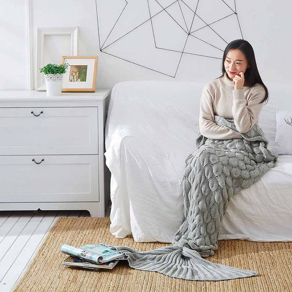 Mermaid discount blanket adults