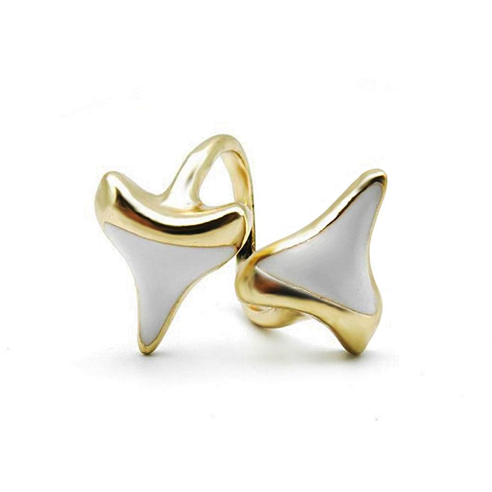 Double Shark Tooth Ring | Citrus Reef