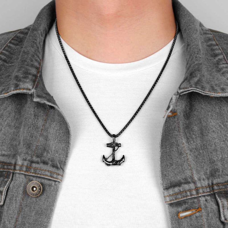 Anchor Rope Necklace -  Canada