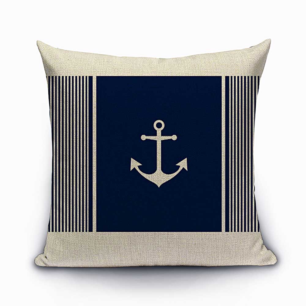 Nautical boat pillows best sale