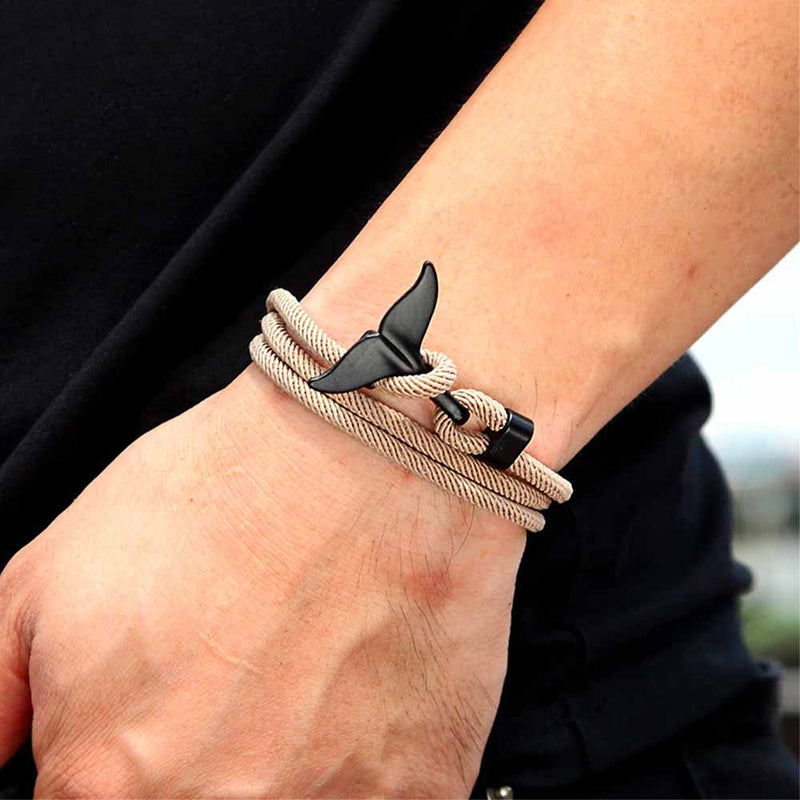 Easy DIY Nautical Knot Bracelet | Sailor's Knot Bracelet Tutorial | Dans le  Lakehouse